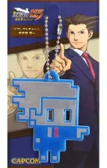 【中古】キーホルダー・マスコット(キャラクター) 成歩堂龍一 リフレクトチャーム 「3DSソフト 逆転裁判123 成歩堂セレクション」 イーカプコン限定先着特典