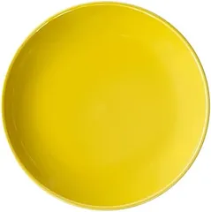 [新品※未使用] 波佐見焼 Common コモン プレート 皿 イエロー 直径約15cm 電子レンジ 食洗器対応 日本製 13204のサムネイル