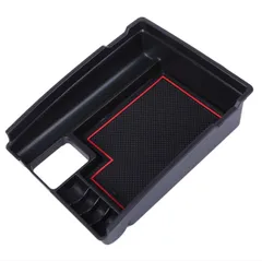 後期 T32 前期 コンソール パーツ エクストレイル コンソールトレイ センターコンソール トレー tomtask 収納 (タイプA レッド)