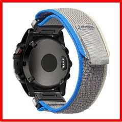 【送料無料】 26mm_グレー [torbollo] ガーミンベルト 26MMガーミンスマートウォッチベルト Garmin Fenix 5X / Fenix 5