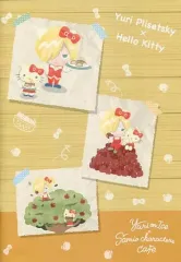 【中古】ノート・メモ帳 ユーリ・プリセツキー＆ハローキティ B5ノート 「ユーリ!!! on ICE×サンリオキャラクターズカフェ」