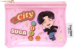 [유 메일 배송] SUGATinyTAN 미니 파우치 4901770684642 BTS 타이니탄 슈가 K-pop