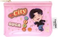 [ゆうメール配送]　★SUGA★TinyTAN　ミニポーチ　4901770684642　BTS　タイニータン　シュガ　K-popのサムネイル
