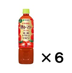 伊藤園 熟トマト 730g×6本 4901085626146