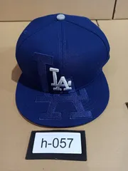 【在庫処分】【送料無料 (沖縄・離島以外)】ニューエラ 59FIFTY フィッテッドキャップ ロサンゼルス・ドジャース ダブルLA オーバーレイ ネイビー×グレー 7 3/8