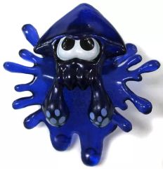 【中古】モバイル雑貨 ブルー 「Splatoon(スプラトゥーン) イカしたインクジャックマスコット(イヤホンジャックマスコット)」