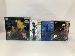 【瀬戸店】未開封 一番くじ 僕のヒーローアカデミア4点セット【701-2277】