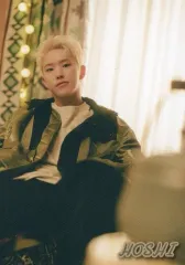 【中古】コレクションカード(男性) SEVENTEEN/HOSHI(ホシ)/「SEVENTEEN CAFE 2022 ～WINTER CAMPING～」CARAT会員限定CARATくじあたりフォトカード