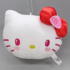 【中古】雑貨 4.ハローキティ フェイスマスコット 「サンリオ当りくじ サクマ×サンリオキャラクターズ当りくじ」