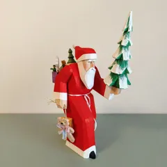 ドイツ製 Bettina Franke クリスマスの木製人形 男の子 【公式通販】