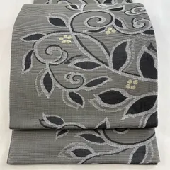 帯387 393 206 三本セット○となみ織物謹製 春日 高級正絹 六通 袋帯