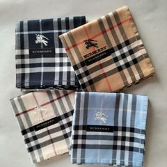 BURBERRYバーバリー・チェック柄ハンカチ6枚セット メンズ 紳士用 メンズハンカチセット新品 BURBERRYバーバリーハンカチ - メルカリ