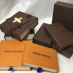 S【ヴィンテージ】ルイヴィトン LOUISVUITTON 空箱 8点セット プレゼント ブランド箱