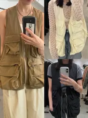 2025年最新】nylon pocket vest todayfulの人気アイテム - メルカリ 2025年最新】nylon pocket vest todayfulの人気アイテム - メルカリ