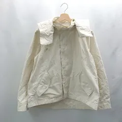 ◇ Θ BEAUTY&YOUTH ビューティ&ユース フード取り外し可 長袖 コート ジャケット サイズ S ホワイト系 レディース E  【1502030040012】