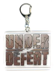 【中古】キーホルダー ロゴ アクリルキーホルダー 「PS5/Switchソフト UNDER DEFEAT」 メロンブックス購入特典