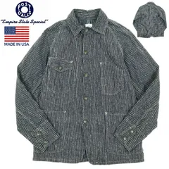 【希少】POST OVERALLS USA製 カバーオール ホワイト　サイズM 希少】POST OVERALLS USA製 カバーオール ホワイト サイズM