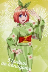 【中古】ポストカード 中野四葉(等身) ポストカード 「五等分の花嫁 限定ショップ in ゲーマーズ秋葉原店 抽選会」 C-4賞後半