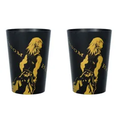 キングダムハーツ　一番くじ　F賞　デザインタンブラー　2個セット