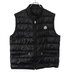 MONCLER モンクレール GUI GILET ダウンベスト 210914332105 ブラック 3