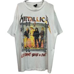 90s USA製 METALLICA BINGE&PURGE バンド Tシャツ