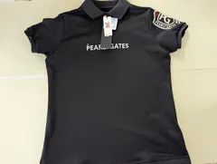 【新品未使用・訳有】PEARLY GATES(パーリーゲイツ)レディース 半袖 ポロシャツ(通販部）