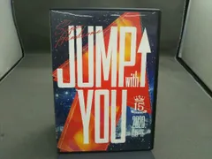 新品未開封　ハンサムライブ２０２０　「JUMP↑with YOU」ブルーレイ Amazon.co.jp: 15th Anniversary Super Handsome LIVE JUMP