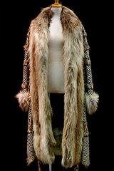 【未使用・新品】【公式正規取扱い】JeanPaulGAULTIER(ジャンポールゴルチェ) インポート　 フォックスコート(BEIGE×BROWN)
