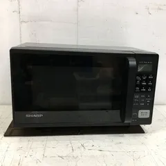 【新品未使用】SHARP RE-F163-B オーブンレンジ（ブラック） SHARP シャープ オーブンレンジ RE-F163-B（ブラック系） 電子