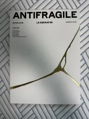 LE SSERAFIM(ルセラフィム・ルセラ) antifragile アルバム 出品