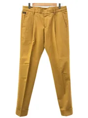 GUCCI グッチ 14SS スラックスパンツ イエロー 46 318178のサムネイル