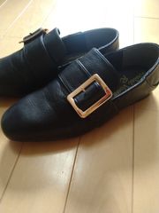 ヌーベルヴォーグリラックス フラットシューズ 靴 24cm