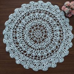 ☆.*レース編みドイリーhandmade.*☆ タティングレース ドイリー レース編み ハンドメイド 25cm