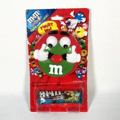 光る 2000年限定ミレニアムM&M'sエムアンドエムズキャンディ