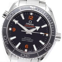 オメガ OMEGA 232.30.42.21.01.003 シーマスター プラネットオーシャン デイト 自動巻き メンズ良品保証書付き_886728