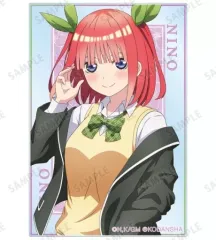 【中古】キャラカード 中野二乃B 「映画 五等分の花嫁 描き下ろしイラスト 衣装交換ver. トレーディングアクリルカード」