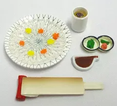 【中古】食玩 トレーディングフィギュア ふぐ刺し 「ぷちサンプルシリーズ 和食三昧」