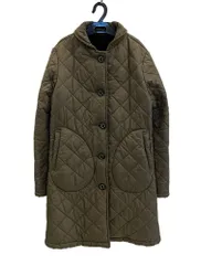 マッキントッシュ MACKINTOSH 裏ボア 中綿コート キルティング ジャケット コート カーキ サイズ34 101LT-150のサムネイル