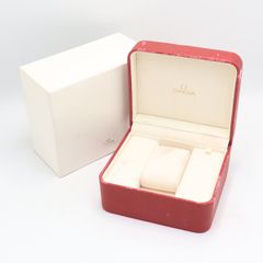 空箱】OMEGA オメガ ヴィンテージ 赤 時計用 BOXのみ C109 - メルカリ