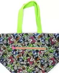 【中古】バッグ(キャラクター) フェイス総柄(ファニー・モンスターズ) トートバッグ 「ディズニー・ハロウィーン2014」 東京ディズニーリゾート限定