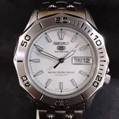 値下げ！レア！デッドストック SEIKO 5 SPORTS オートマチック ダイバータイプ SNK072K 未使用 美品