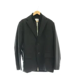 SACAI ブラック テーラードジャケット 日本製 2000909246910102_5.jpg