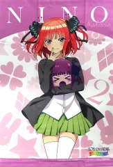 【中古】タペストリー 中野二乃 B2タペストリー 「PS4/Switchソフト 五等分の花嫁 ごとぱずストーリー 豪華イラスト画集セット」 あみあみ購入特典