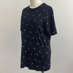 NIKE ナイキ Tシャツ 総柄 スウッシュ