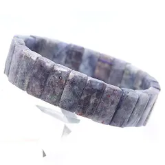  〔K1625-2〕アイオライトサンストーン バングル ブレスレット