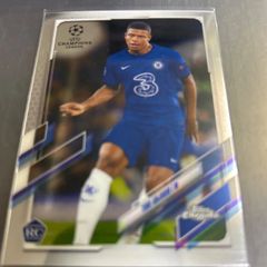 TOPPS CHROME UEFA エンソ・フェルナンデス RC - メルカリ