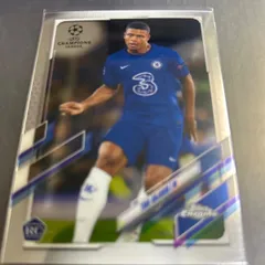 TOPPS サッカーカード MUSEUM COLLECTION MASON MOUNT CHELSEA 46/75 #MAR-MM 送料無料 中古 IT1 2022-23 Topps Museum Collection UCL /25 Mason Mount Ruby