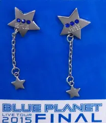 【中古】銀製品・指輪・アクセサリー(男性) 三代目J Soul Brothers ファイナル ピアス 「三代目J Soul Brothers LIVE TOUR 2015“BLUE PLANET”」 追加公演グッズ