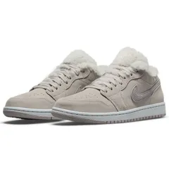 [ナイキ] エア ジョーダン 1 LOW SE [W AIR JORDAN 1 LOW SE] カレッジグレー/パーティクルグレー/ニュートラルグレー/ホワイト DO0750-002 正規品(商品種類を選択するとサイズが表記されます）