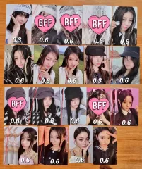 アイレット 夜 WEVERSE ウィバース アルバム トレカ ktown4u ケタポ Lucky draw ラキドロ 未公開トレカ